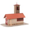 Small fire station HO