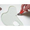 Wasserstand – Folie, 53 x 26 cm