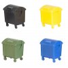 Containers for sorted waste 4pcs HO