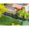 Iron fence set HO