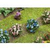 Flowers for diorama Hydrangeas 12 bunches 1/87, 1/72, 1/35 181271