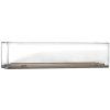 Plastic transparent box for locomotive up to 290 mm