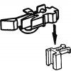 Short head coupler adjustable 2pcs HO