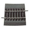 Roco Line track with curved base R3 1/4 7.5 degree HO