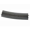 Roco Line track with curved subgrade R10 888mm 15 degree