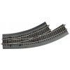 Roco Line Kurvenweiche mit Unterbau links BWl2/3