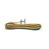 Two-pole connection cable