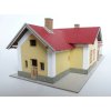 Výpravná budova Malá Hraštice Laser Cut  HO   Igramodel