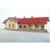 Výpravná budova Malá Hraštice Laser Cut  HO   Igramodel