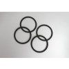 Wheel rubbers for G locomotive GE 25 Ton 4pcs