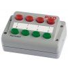 Schalttafel für analoge Weichensteuerung