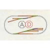 Track extension set D HO