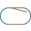 Track bedding (without tracks) PIKO A-track Set A + B HO