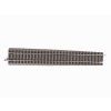 Straight transition track 231mm for Fleischmann with HO bedding