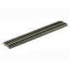 Straight transition track 231mm for Roco GeoLine with HO bedding