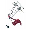 Pantograph half metal red HO
