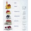 Dorfhausset (5-teilig) HO