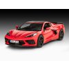 corvette c8 coupe 1 25 REVELL 07714 04