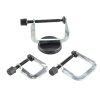 screw clamp set 3 pieces with magnetic base 99003 heller 03