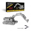 tireless digger mechanical model constructor kit MT043 08