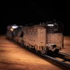 heavy loco mechanical model constructor kit mt023 metal time 04
