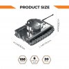 ponderous panzer mechanical model constructor kit MT020 02