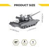 bulat t 64 model constructor kit mt059 01