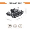 pz kpfw ii ausf g model constructor kit mt061 01