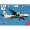 antonov an 24b rv ukrainian airlines 1 144 amodel 1464 01 010