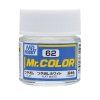 mr color 10 ml flat white
