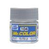 mr color 10 ml gun chrome