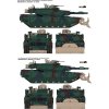 usmc m1a1 fep abrams combat dozer blade with workable track links 1 35 RFM RM 5048 02