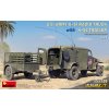 us radio truck k 51 w trailer k 52 1 35 35418 miniart 036