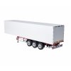 Náves skriňový Carson 3-Axle Semi-Trailer Ver.III white 1/14 KIT