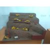 Diorama povrchového dolu - stavba na zakázku