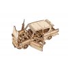 Ugears Flying Ford Anglia™ drevená stavebnica