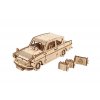Ugears Flying Ford Anglia™ drevená stavebnica