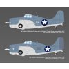 grumman f4f 4 wildcat us navy battle of midway 1 48 academy 12355 09