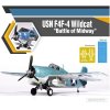 grumman f4f 4 wildcat us navy battle of midway 1 48 academy 12355 07