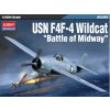 grumman f4f 4 wildcat us navy battle of midway 1 48 academy 12355 010