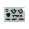metal transfer sticker scania 770 s 311421811 00