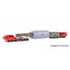 DB Howler heavy-duty self-propelling vehicle loaded w. generator stator 1/87 HO