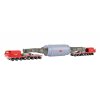 DB Howler heavy-duty self-propelling vehicle loaded with generator stator 1/87 HO