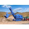 Kibri 11265 MENCK excavator w. face shovel 1 87 HO 01