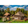 Vogtsbauernhof Schwarzwald-Set, HO 1:87