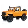 AMEWI RC D90 Land Pick-Up Crawler SUV 4WD Yellow 1/12 RTR