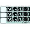 Sticker Car Numbers BBX BB-01 58719