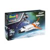 Moonraker Space Shuttle - (James Bond 007) "Moonraker" Gift-Set 1/144