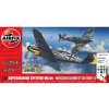 supermarine spitfire mk vc vs bf109f 4 dogfight double 1 72 A50194
