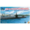 USS Los Angeles 688 Class SSN w/DSRV-1 1/350 Riich Models